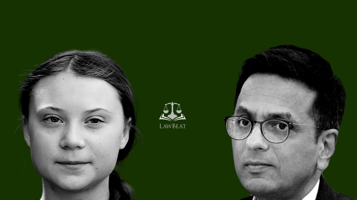 Greta Thunberg shows us that no one is too young to bring change: Justice DY Chandrachud Greta Thunberg shows us that no one is too young to bring change: Justice DY Chandrachud